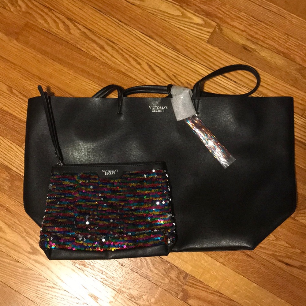 Victoria’s Secret Tote and pouch